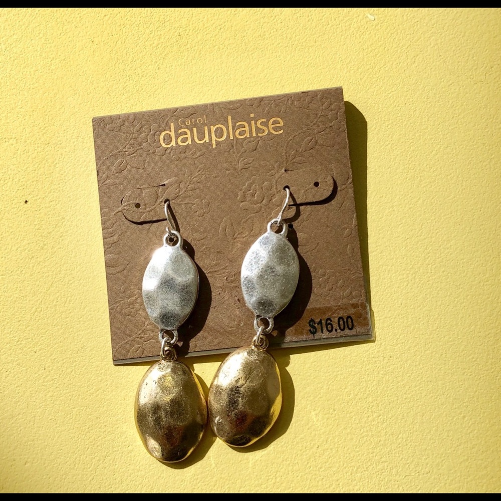 Earrings by Carol Dauplaise